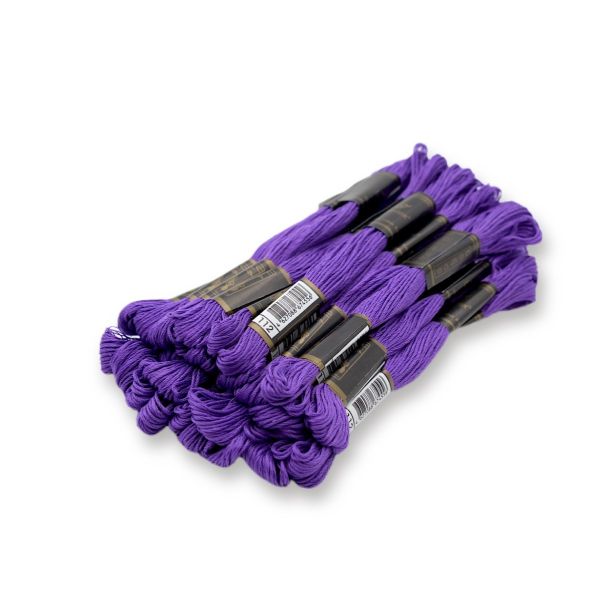 Мулине Bestex, цв.112, 24 мотка по 8 метров