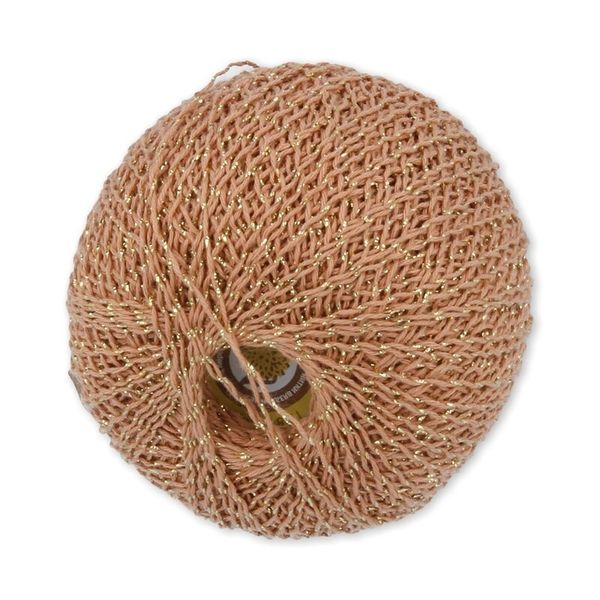 Пряжа ПНК им.Кирова Золотые шары, 6х50 г, 390 м, №3203 коричневый