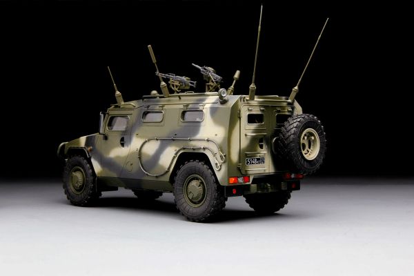 Модель сборная: автомобиль, Тигр 1/35, Meng VS-003