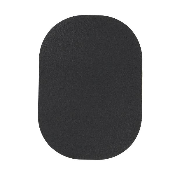 Термозаплатка, под кожу, 100x140мм (черный (black)), AZ05, 2 шт