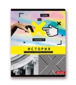 Комплект тетрадей со справочным материалом Время действовать, твин лак, A5+ 48 л. 12 шт, на скобе 65 г/м², белизна 100 %, клетка/линия, 01055 12 предметов, Светоч 48К39