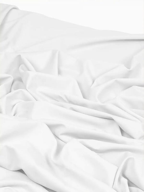 Бифлекс матовый 180 г/м², 150 см / 1 метр, WB.TBY-1808212.2.1, цв.2 белый