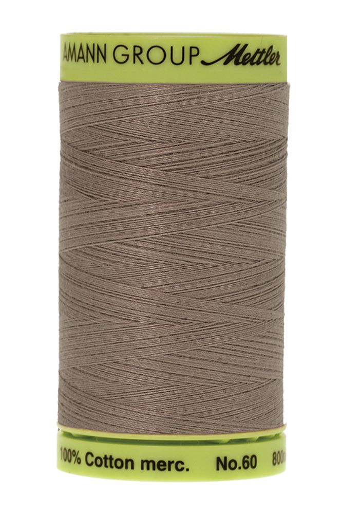 Нитки хлопковые отделочные Mettler Silk-Finish Cotton 60, _намотка 800 м, 0322, 5 катушек