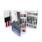 _02_ Карты цветов тканей: Карта подкладочной ткани Gamma Taffeta 2025 г., Gamma CS009