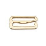 Крючки для бюстгальтера металл 16.0 мм, 20 шт, золото, Arta