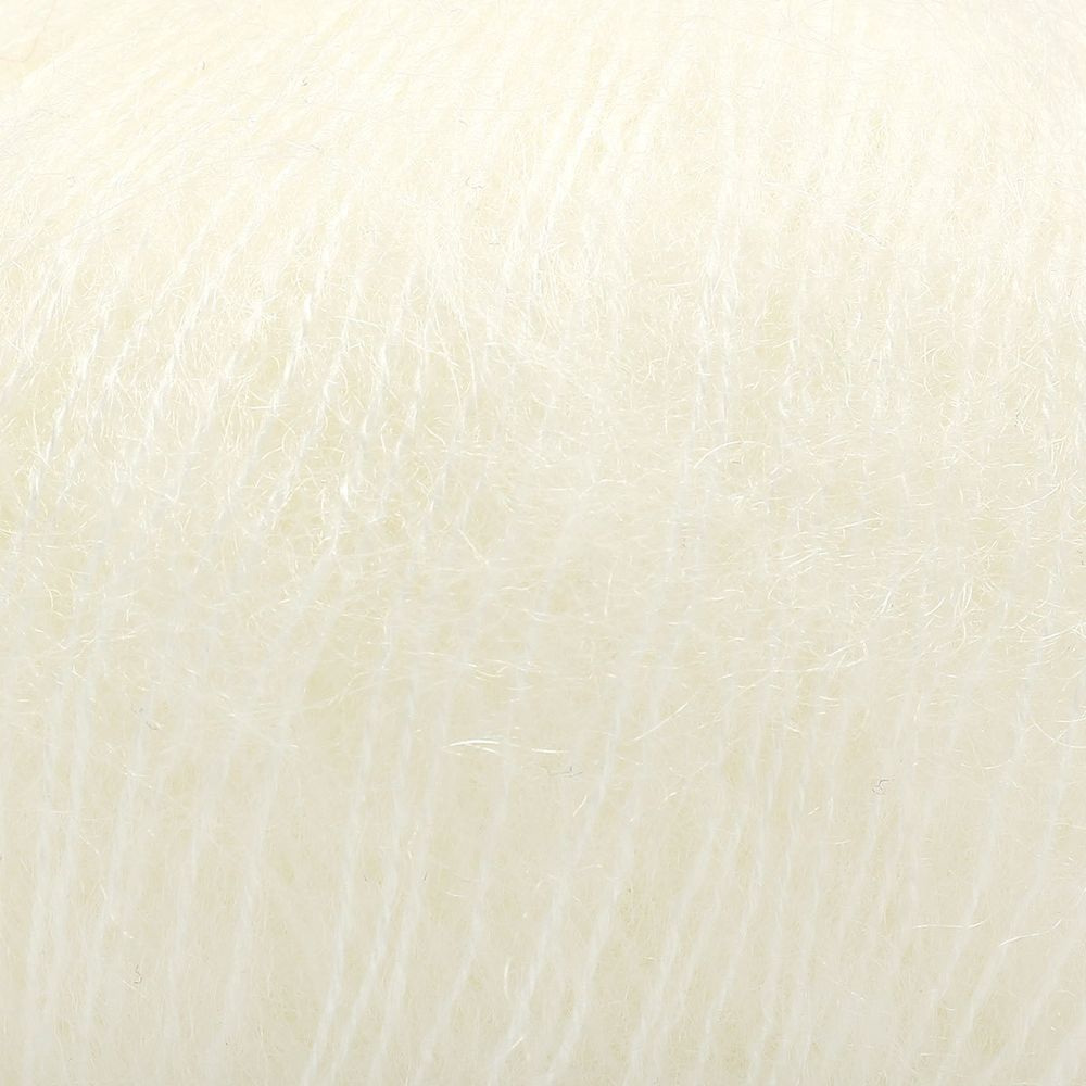 Пряжа Astra Premium (Астра Премиум) Мохер / уп.4 мот. по 25 г, 190 м, 01 белый