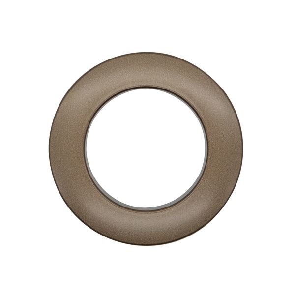 Люверсы шторные ⌀35 мм, с многоуровневым замком цвет № 44 темная медь, 10 шт