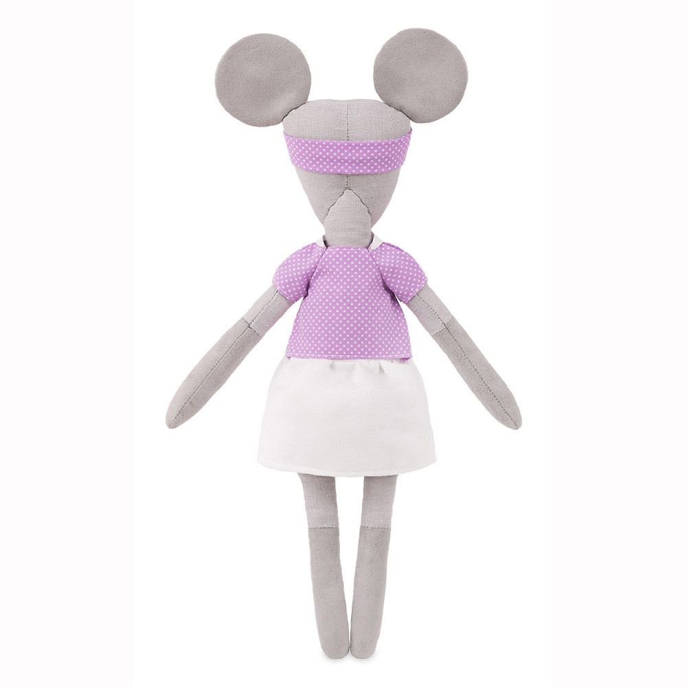 Набор для шитья игрушки Мышка Хельга 37 см, Miadolla TT-0220