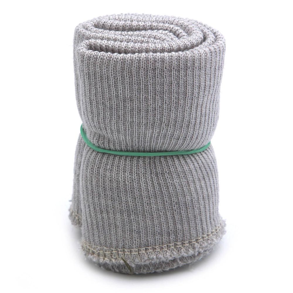 Подвяз (довяз) трикотажный 10.0х40.5 см, 1 шт, тонкий, 890 серебро