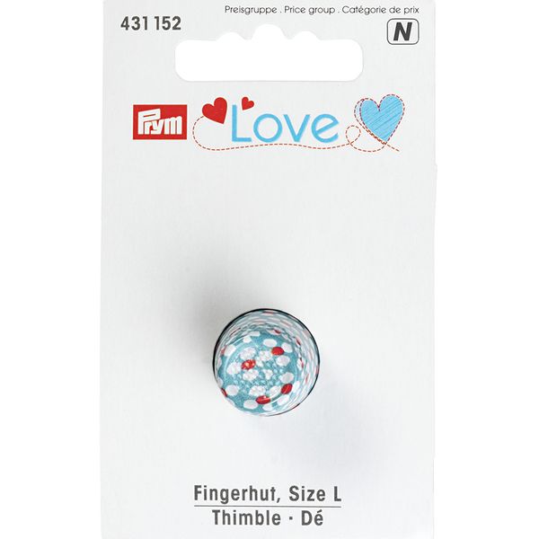 Напёрсток, размер L, Prym 431152