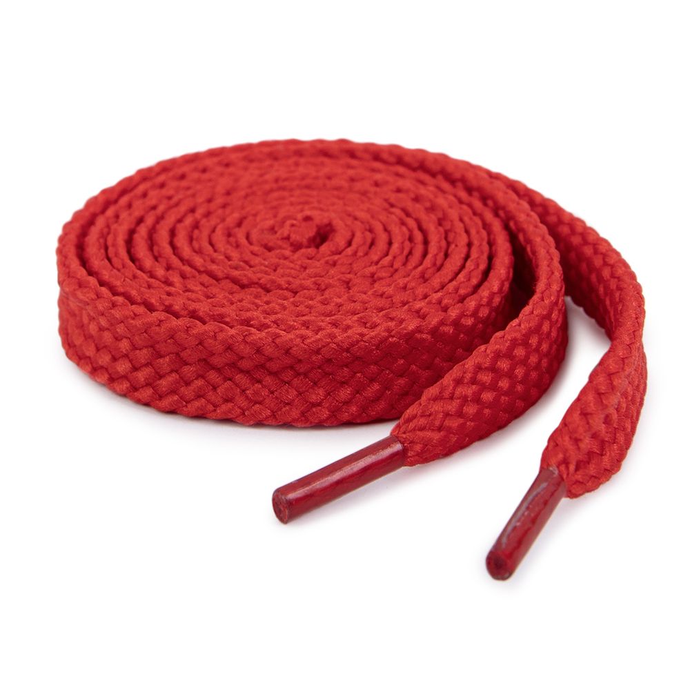 Шнурки для обуви т.5 120 см, 25 п, №115 красный, Gamma