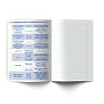 Тетрадь со справочным материалом Мраксимализм, A5 48 л. на скобе 60 г/м², белизна 90% 10 шт, линия, 01786 Мраксимализм Русский язык, Светоч Т275