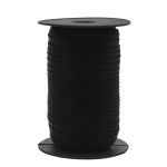 Резинка бельевая (бретелечная) матовая 15.0 мм / 50 метров, черный