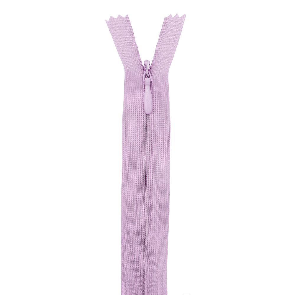 Молния потайная (скрытая) Т3 (3 мм) 1 зам., н/раз., 50 см, сирен, 31309 / 50, 10 шт