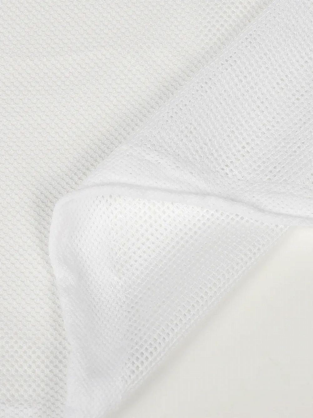 Сетка подкладочная трикотажная 65 г/м², 170 см / 5 метров, TBY.0354.01.5, цв.01 белый