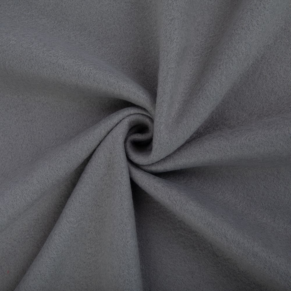 Флис 2-сторонний 160 см / 10 метров, серый/grey, Gamma FG-005