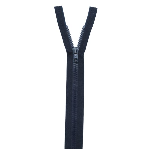 Молния трактор Arta Т6 (6 мм) 1 зам., разъем., 45 см, цв. 118 индиго, 5 шт