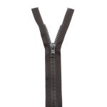 Молния трактор Arta Т6 (6 мм) 1 зам., разъем., 40 см, ОПТ. УП. 25 ШТ., 068 т.коричневый