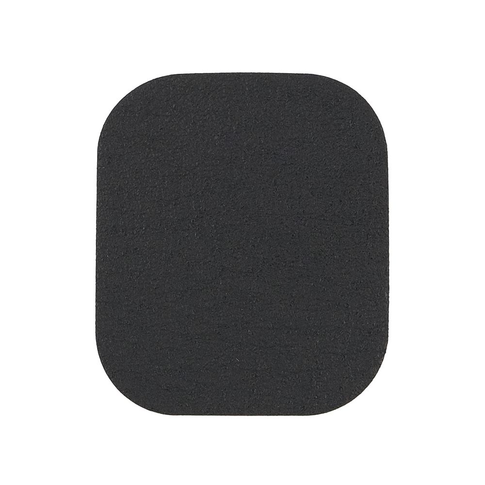 Термозаплатка, под кожу, 57х67мм (черный (black)), AZ05, 10 шт