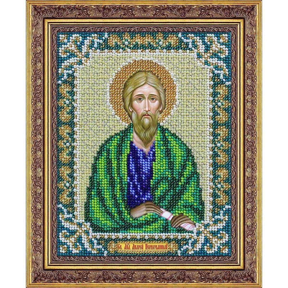 Паутинка, Св. Апостол Андрей Первозванный 14х18 см, 618471