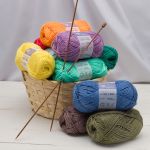 Пряжа Люблю вязать Спорт 100 / уп.6 мот. по 50 г, 100 м, 667 джинсовый