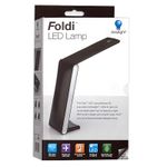 Портативная лампа на светодиодах, D45001 черный, Daylight