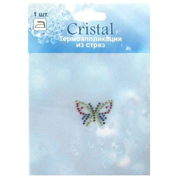 Термоаппликация из страз Cristyle №1.1 шт