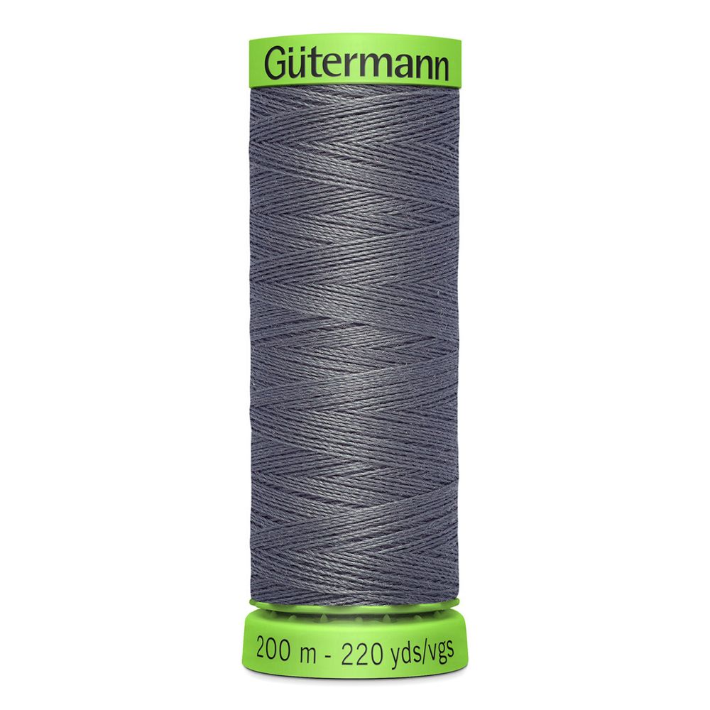 Нитки для тонких тканей Gutermann Extra Fine 150, 200м, 701 перламутрово-грифельный, 5 катушек