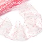 Кружево капроновое 65 мм / 13.7 м, 30011 цв.093(147S) розовый, Kruzhevo