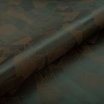 Ткань подкладочная (таффета) с рисунком 96 г/м², 100х145 см, 022 т.оливковый (абстракция), Gamma JTR