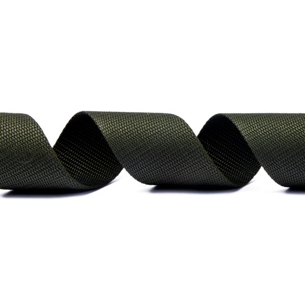Стропа (ременная лента) 50 мм / 30 метров, толщ. 1.1 мм, [28 г/пог.м], 100% п/п, хаки, Gamma 3077