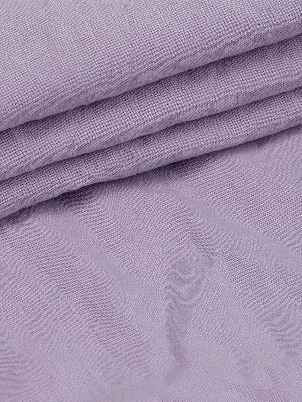 Хлопок крэш 90 г/м², 150 см / 5 метров, TBY.Caw.74.5, цв.сиреневый