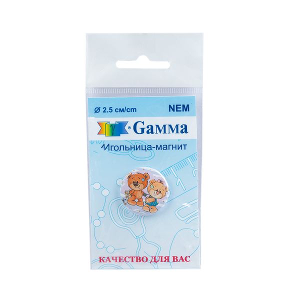 Игольница магнитная №04 Мишки, Gamma NEM