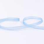 Лента капроновая (органза) _6.0 мм / 45.7 метров, 088 небесно-голубой, Blitz OR-6