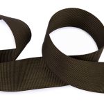 Стропа (ременная лента) 50 мм / 30 метров, толщ. 0.85 мм, [32.39 г/пог.м], 100% п/а, 113 оливковый, Gamma 9с767