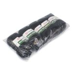 Пряжа YarnArt (ЯрнАрт) Mohair trendy / уп.5 мот. по 100 г, 220м, 102 черный