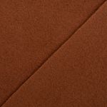 Флис 2-сторонний 280 г/м², 150х160±5 см, коричневый/brown, Gamma FG-005N