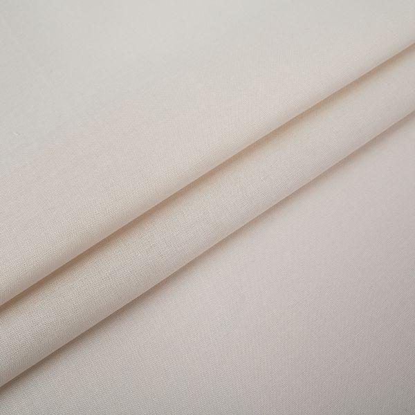 Ткань для пэчворка Peppy Краски жизни, отрез 50х55 см, 140 г/м², 11-0605 слоновая кость, Peppy