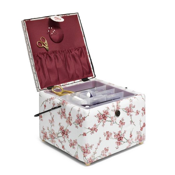 Корзина для рукоделия, Prym Nostalgia, 26x26x19 см