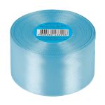 Лента атласная 1-сторонняя 50.0 мм / 33±2 метра, 073 бл.синий, Gamma