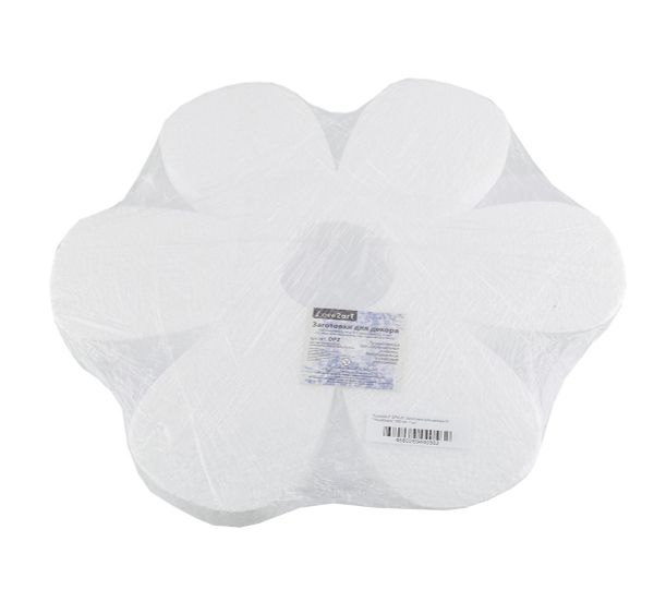 Заготовка из пенопласта Незабудка, 30 см, 1 шт, DPZ-21 Love2art