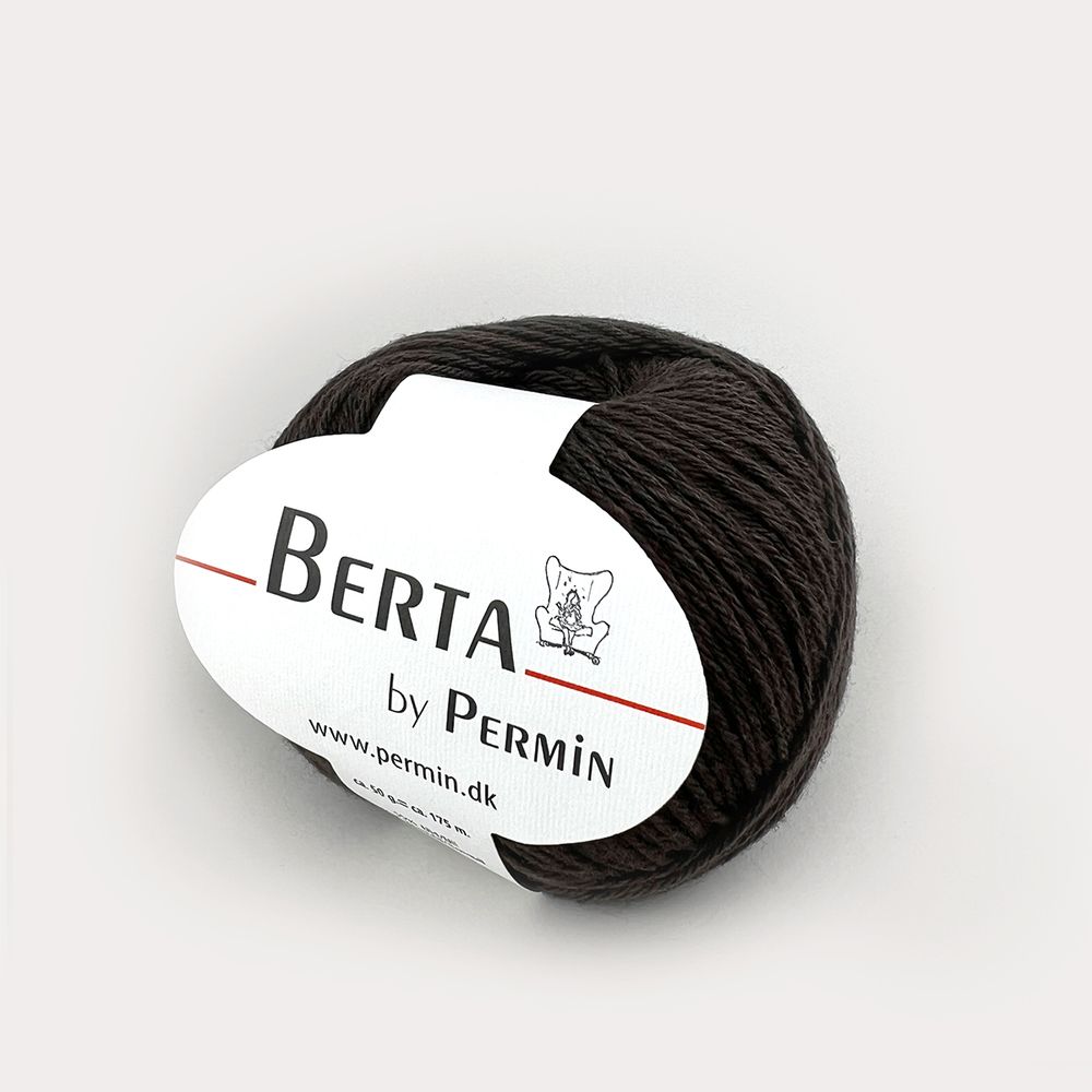 Пряжа Permin Berta / уп.10 мот. по 50 г, 175 м, col. 0723 /TOS/