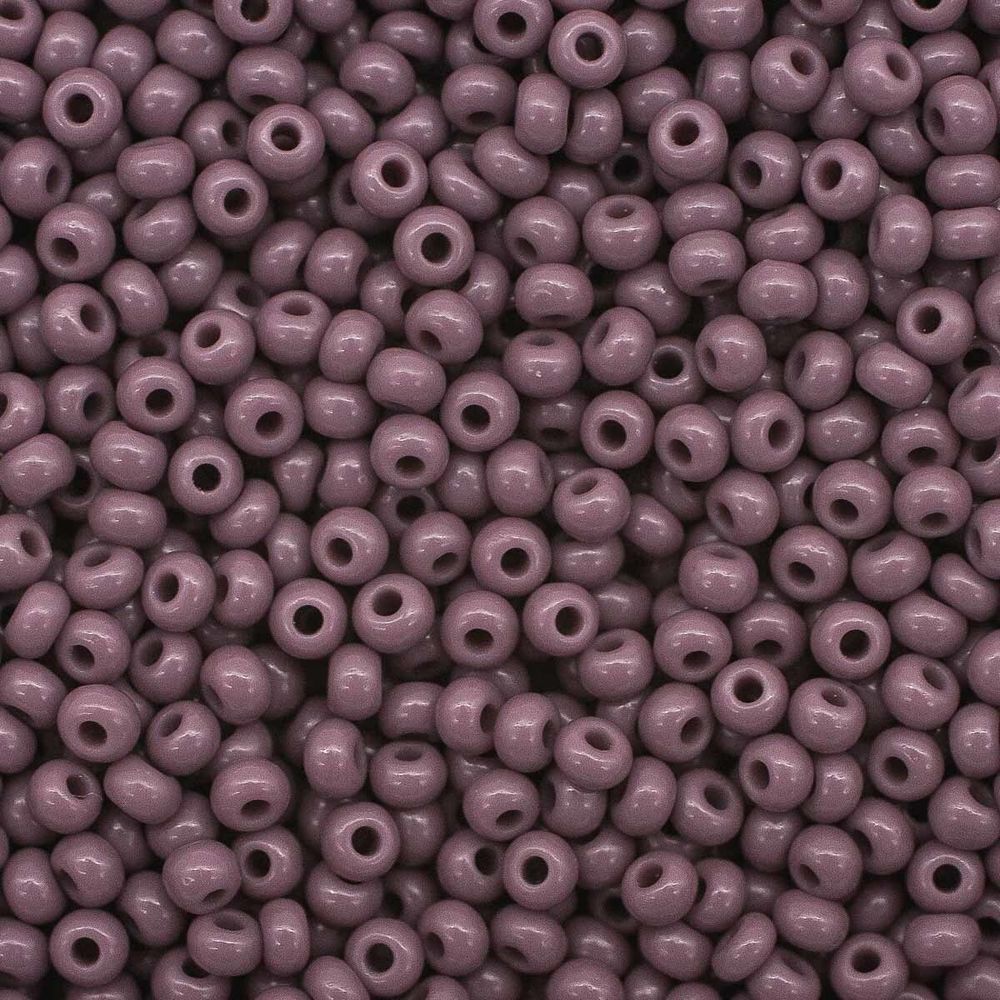 Бисер Preciosa 10/0 (2.3 мм), 50 г, непрозрачный, цв. 23020 Бисер Preciosa 10/0 (2.3 мм), 50 г, непрозрачный, цв. 23020