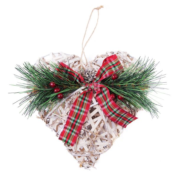 Венок из лозы ⌀20 см, толщ. 6 см, 01, Blumentag MRB-76