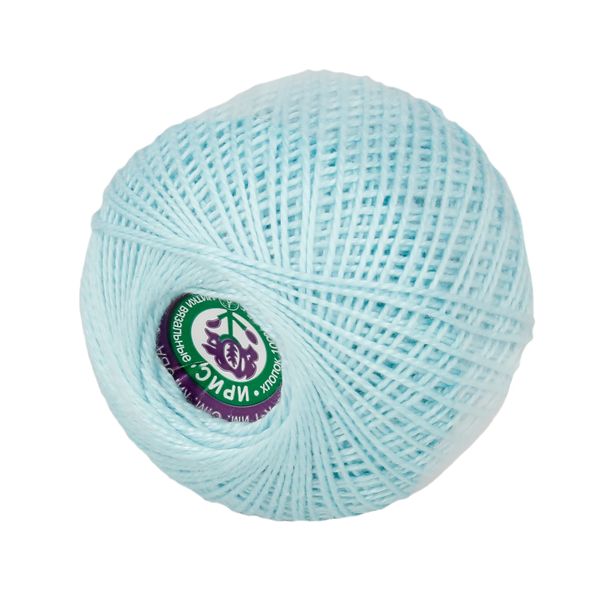 Пряжа ПНК им.Кирова Ирис / уп.20 мот. по 25 г, 150м, №3002 бл.мор.волна