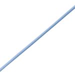 Резинка шляпная (шнур эластичный) ⌀2.0 мм / 30 метров, голубой