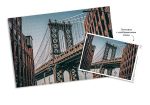 Пазл 500 элементов, Вид на Бруклинский мост. Нью-Йорк, PZL-500/45, Фрея