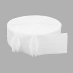 Лента (тесьма) шторная: сборка рюмочная (1:2.5) 100 мм / 50 метров, тюльпан-рюмочка