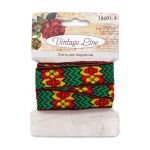 Лента декоративная, 20 мм, x 1м, Vintage Line 18601-3