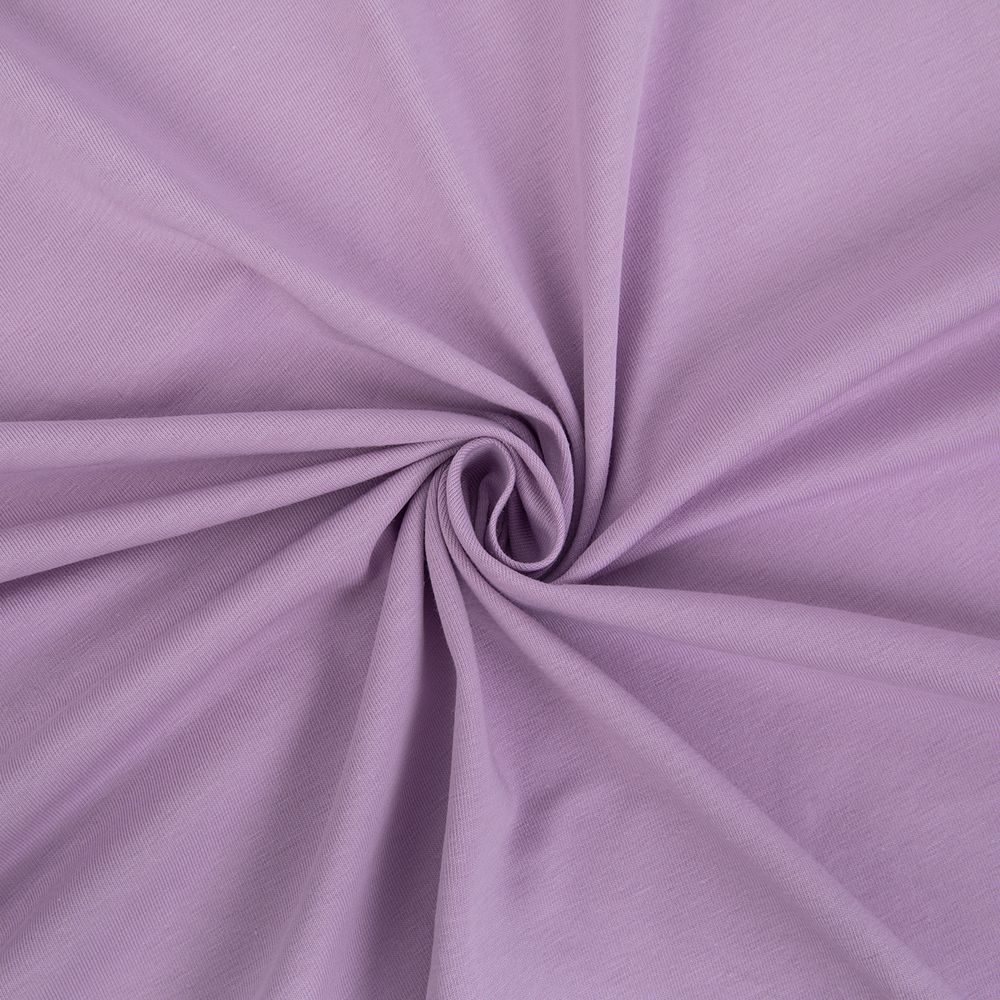 Кулирка 150±5 г/м², 40/1 Comp.Penye FULL LYC, 170 см / 10 метров, 29 лаванда/lavander, Gamma GCM